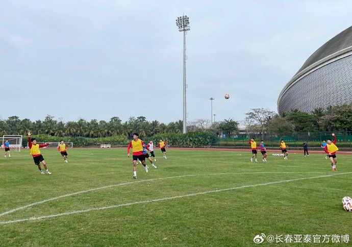 亚泰开启冬训第二阶段约战国奥队、申花队检验备战情况